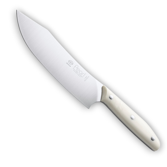 Kochmesser mit Perlmuttgriff