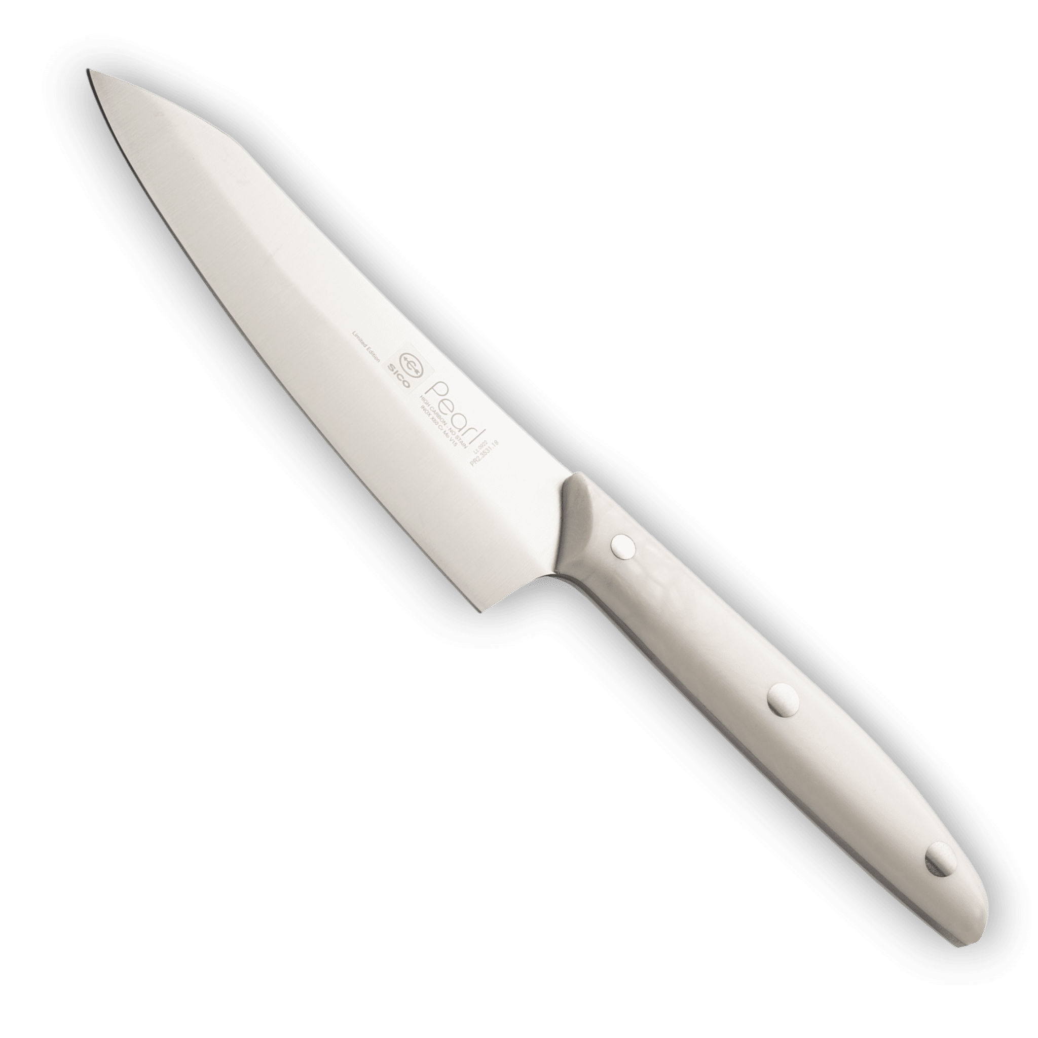 Küchenmesser mit fernöstlicher Form und Edelstahlklinge