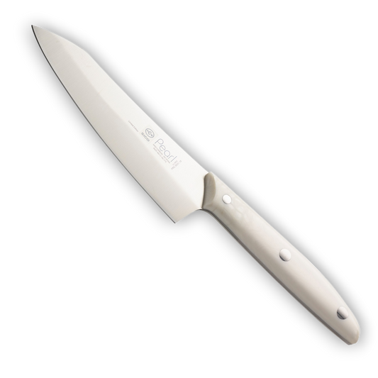 Küchenmesser mit fernöstlicher Form und Edelstahlklinge