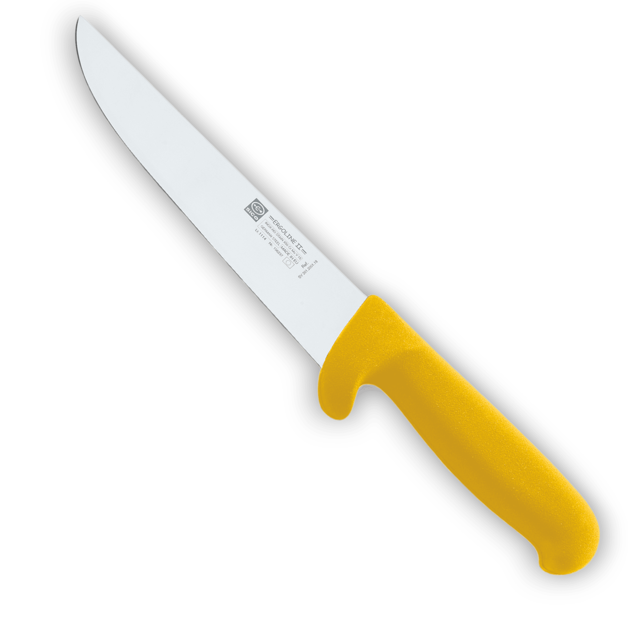 SICO ERGOLINE II Schlachtmesser mit breiter Klinge