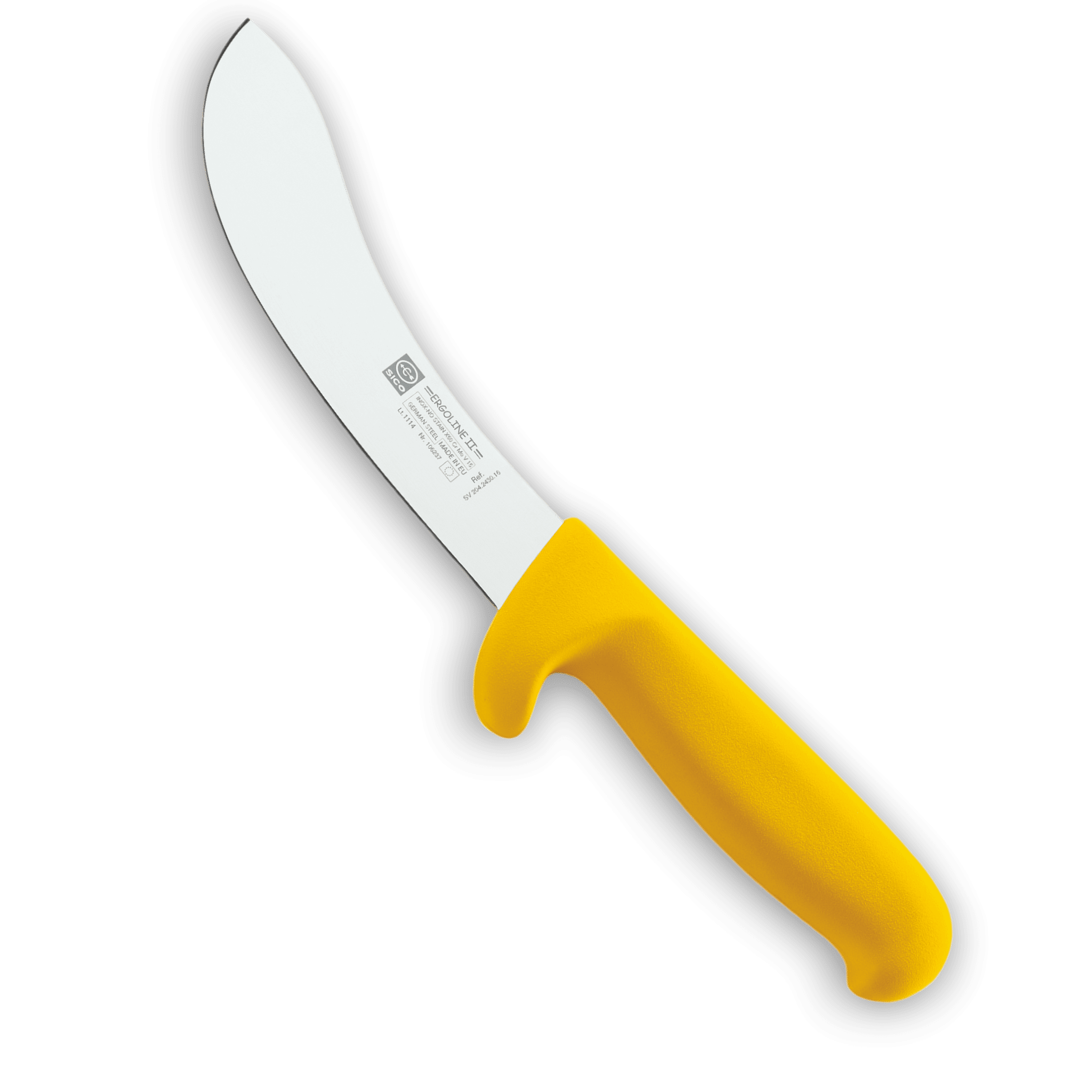 SICO ERGOLINE II Hautmesser mit gebogener Klinge