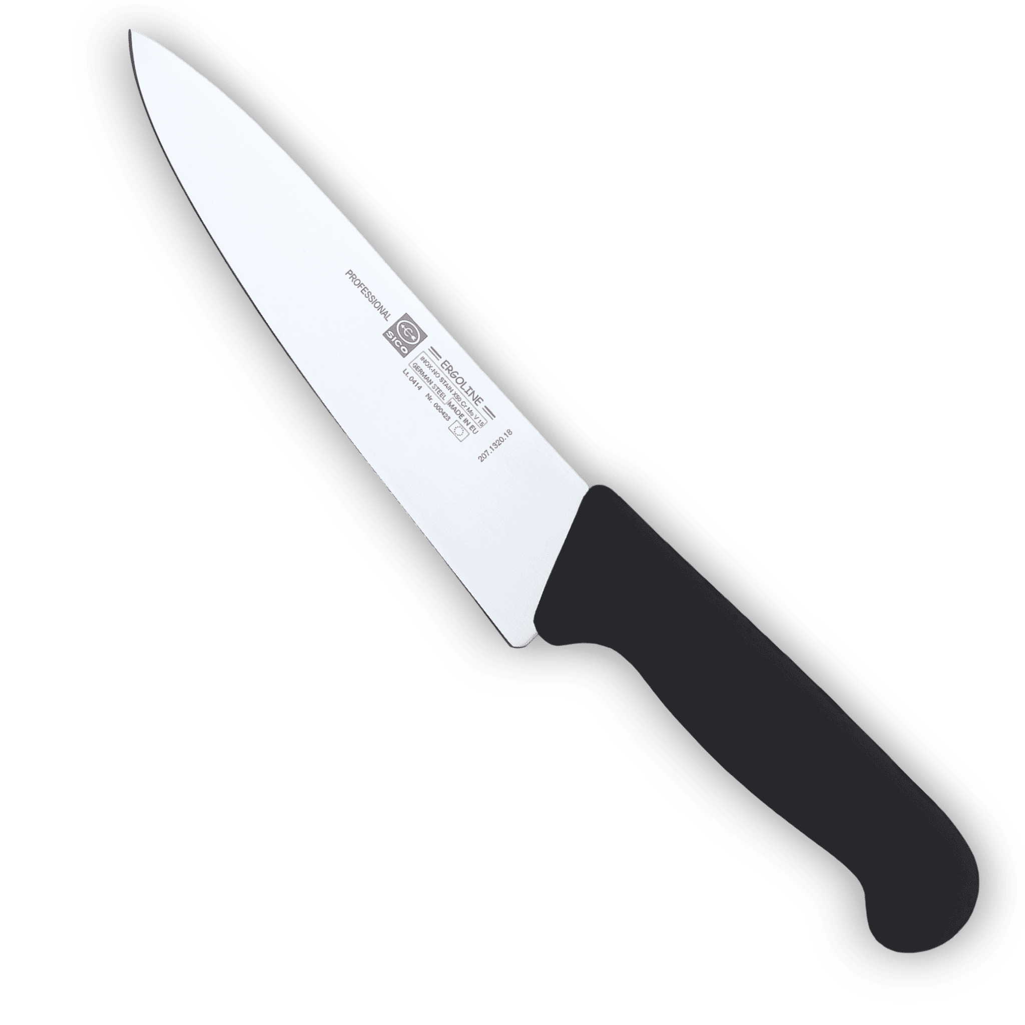 SICO ERGOLINE II Kochmesser mit breiter Klinge