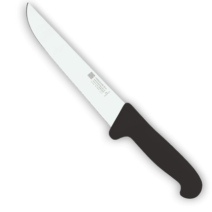 Zerlegen von Fleisch mit dem Schlachtmesser