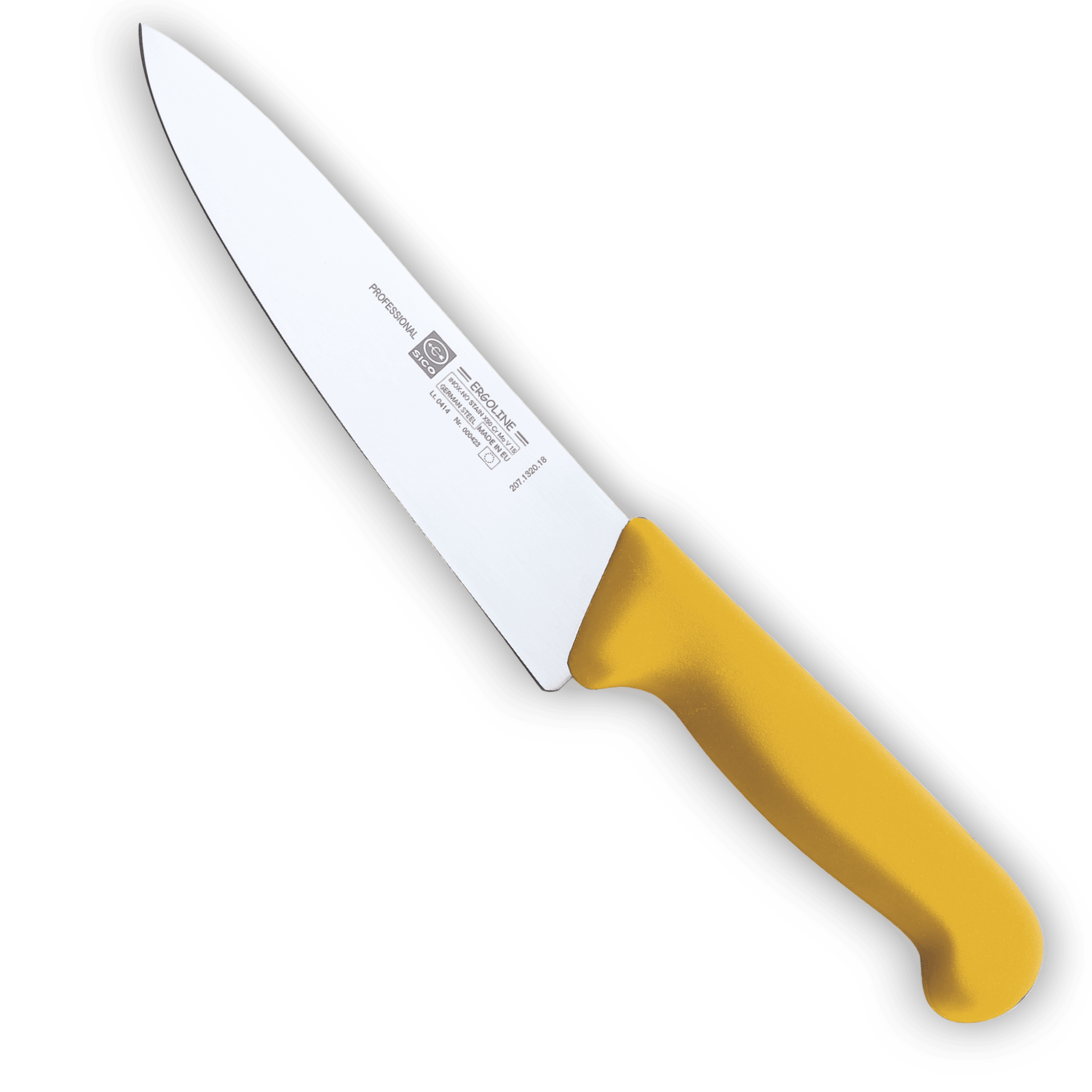 SICO ERGOLINE II Kochmesser mit breiter Klinge