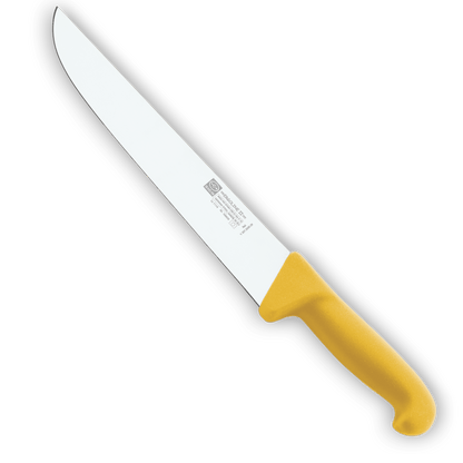 Zerlegen von Fleisch mit dem Schlachtmesser