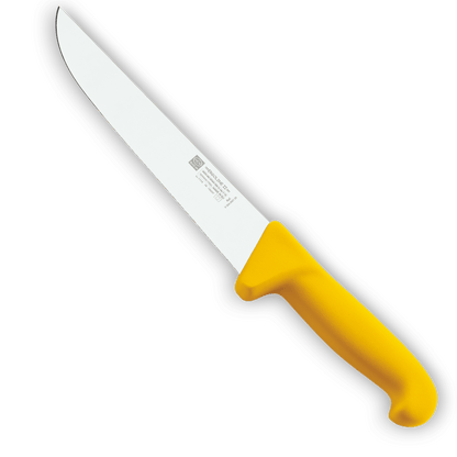 Zerlegen von Fleisch mit dem Schlachtmesser