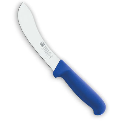 Abhäuten von Fleisch mit dem Hautmesser